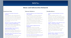 Desktop Screenshot of cache.mifio.com