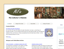 Tablet Screenshot of mifio.com